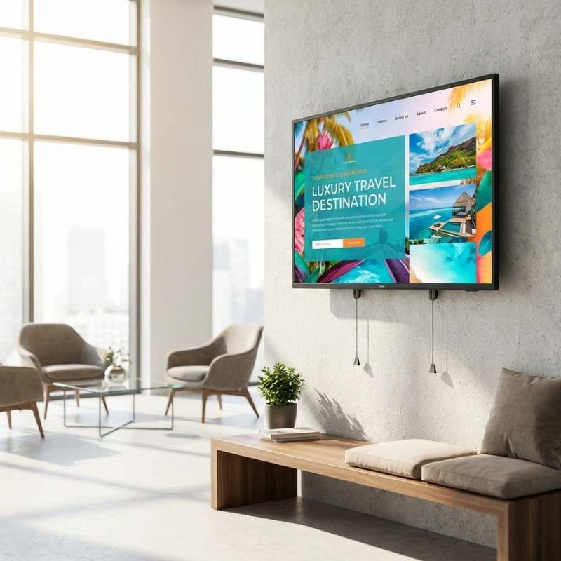 Pack Iiyama LH4360UHS 4K 43'' Display  + Wandhalterung