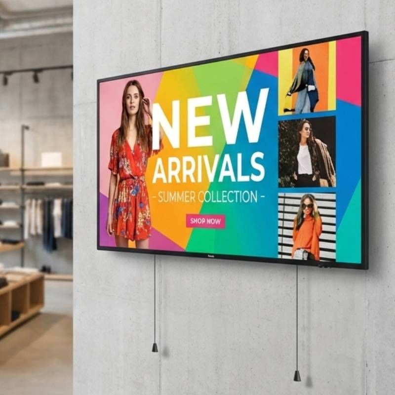 Pack Iiyama LH5560UHS 4K 55'' Display  + Wandhalterung