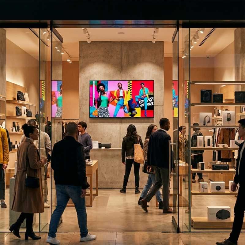 Pack Sony Bravia BZ40L 4K 75'' Display + Wandhalterung