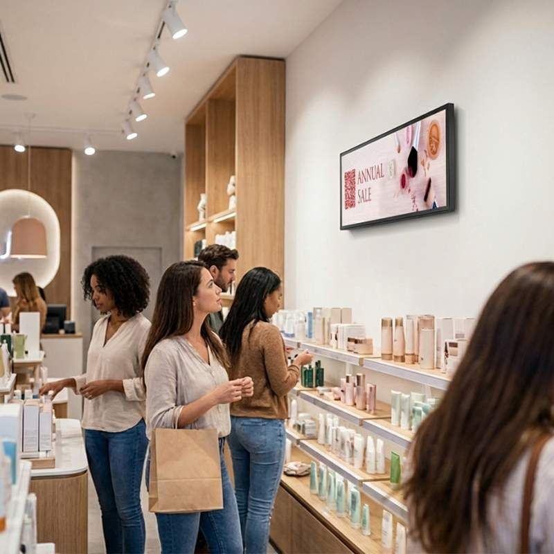 BenQ BH281 Display Signage 28 Ultra Wide