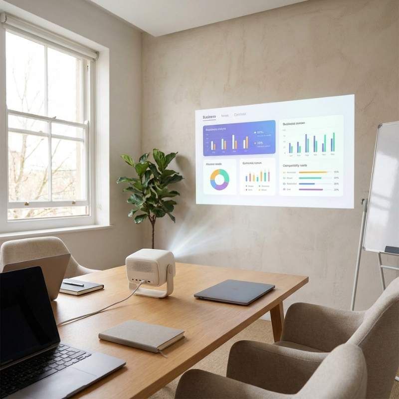 JMGO N1S Tragbarer Full-HD-Nano Projektor