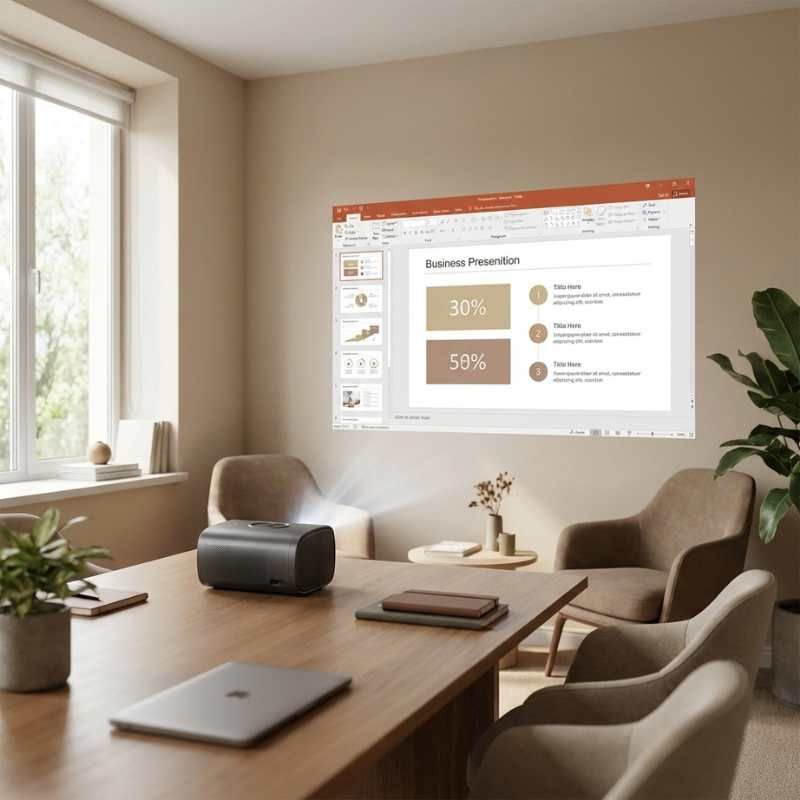 JMGO Picoplay+ – tragbarer Full-HD-Laserprojektor