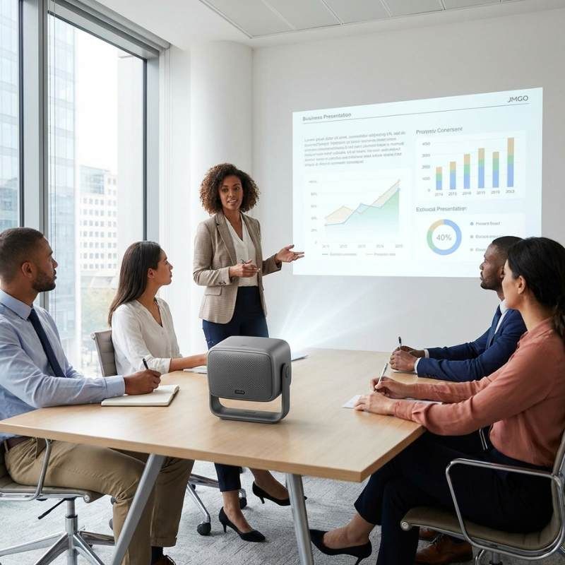 JMGO N1S Ultimate 4K-Dreifach-Laserprojektor