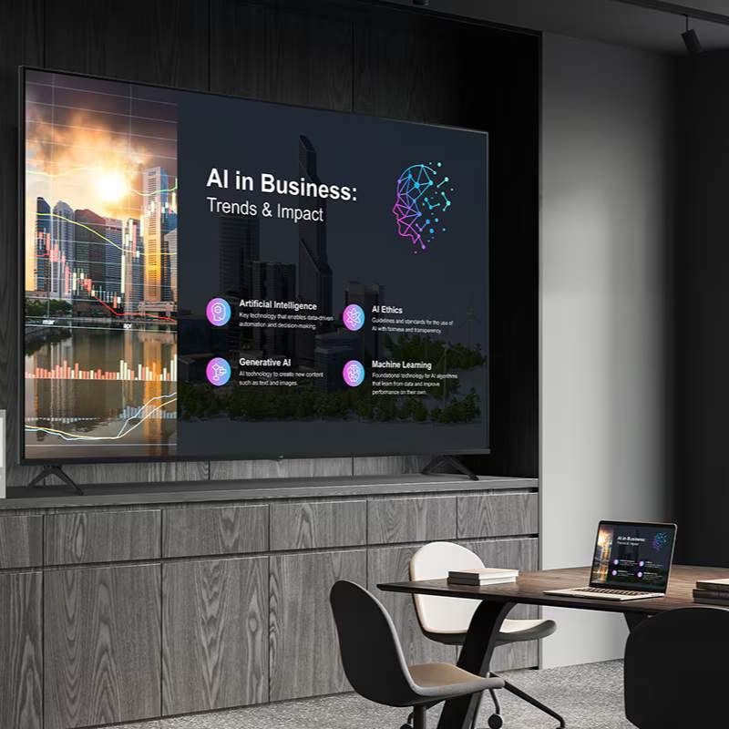 LG PK640S Display Signage UHD 86''