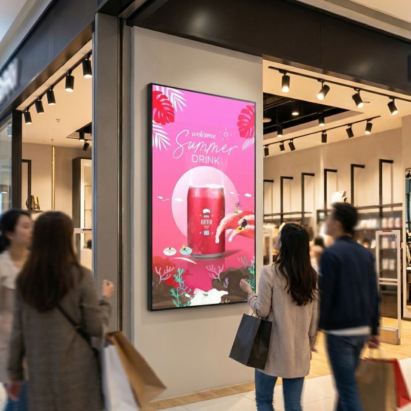 LG 75XS4P 75-Zoll-Display für Digital Signage mit hoher Helligkeit