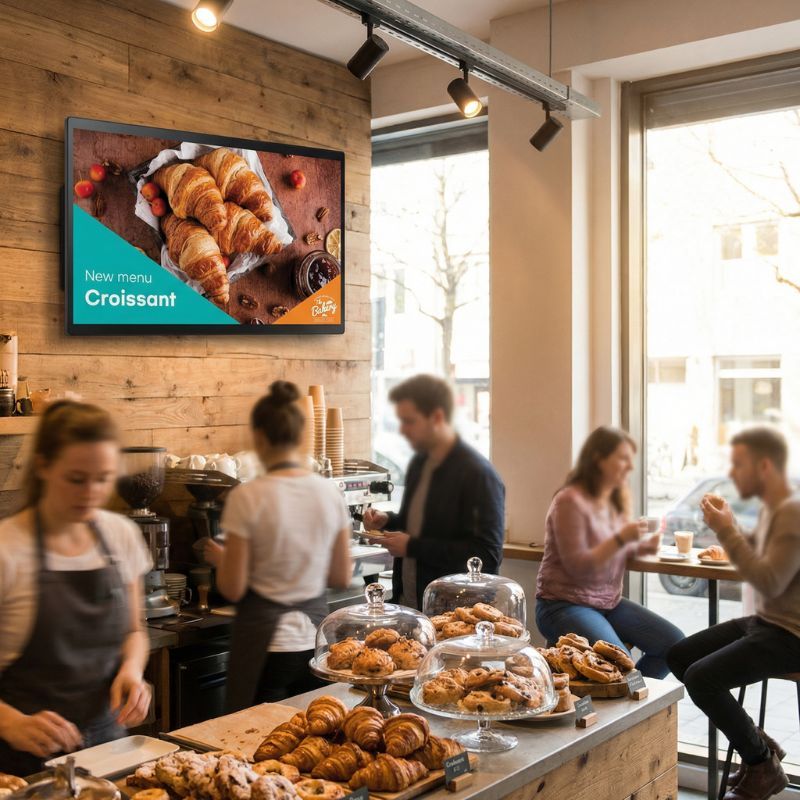 Pack Samsung QB24C-T + Neomounts WL30-550BL12