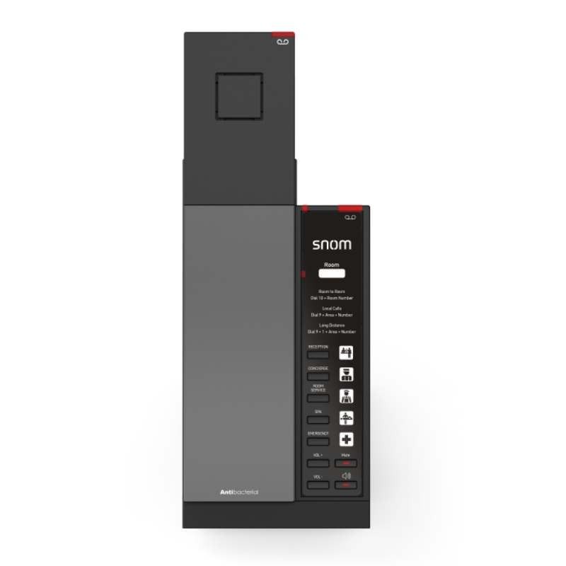 Snom HD341A IP-Telefon Schwarz