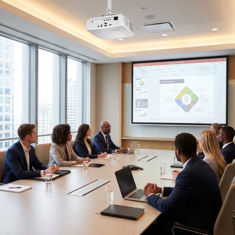 Optoma ZW350ST Kurzdistanz WXGA Laserprojektor