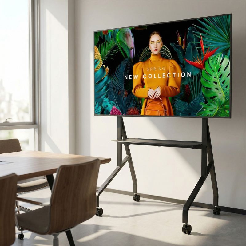 Pack Samsung QMC 65" + Neomounts FL50-525BL1