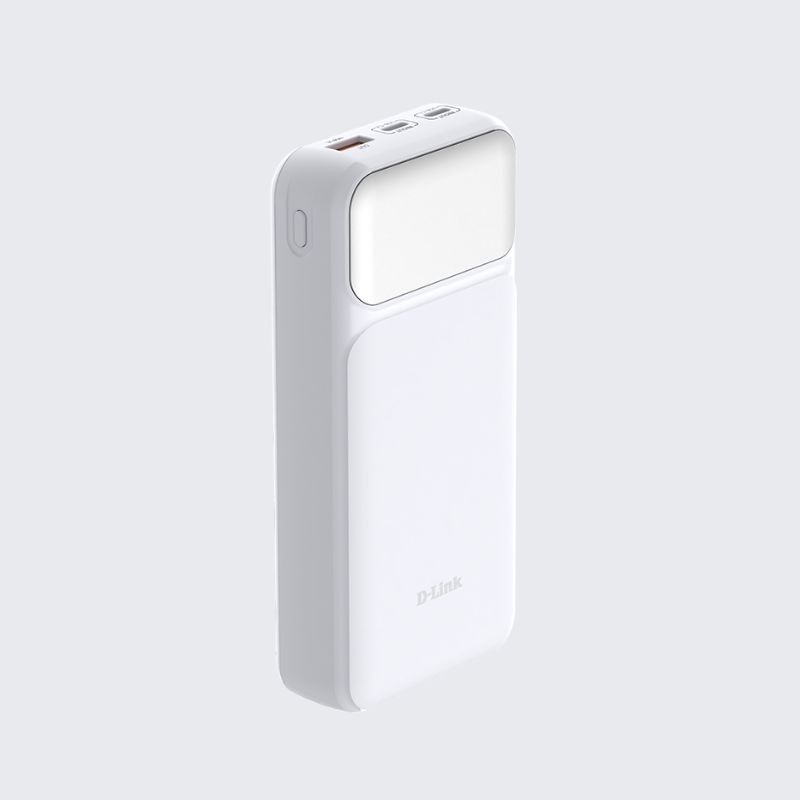 D-Link DPP-201 Externe Powerbank mit 20.000 mAh