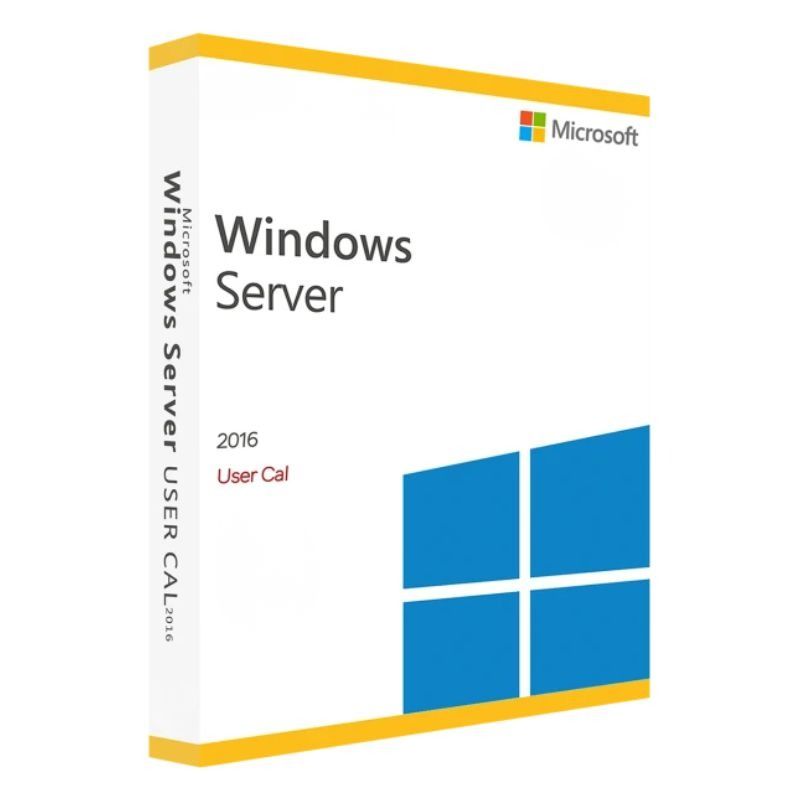 Microsoft Windows Server 2016 CAL Benutzer Lizenz Digital Refurbished