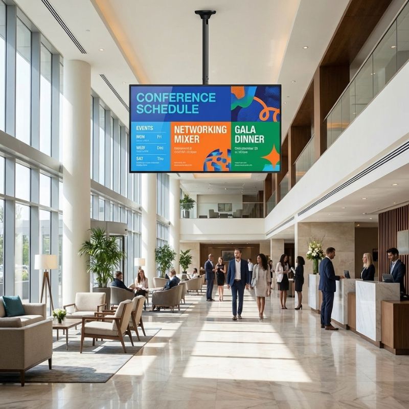 Pack Sony BRAVIA BZ40L 75" Display + Deckenhalterung Neomounts FPMA-C340BLACK