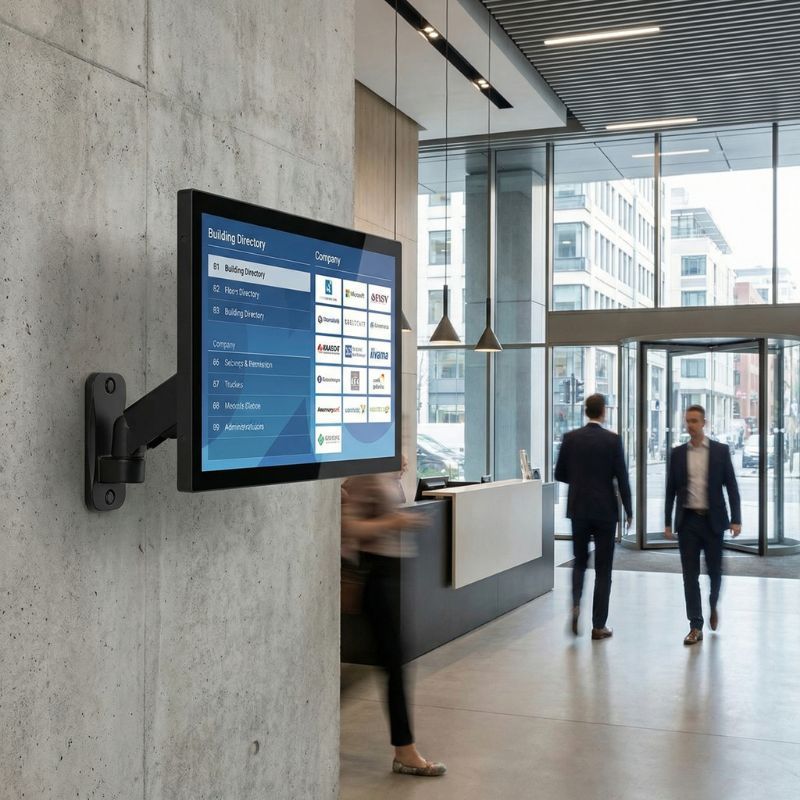 Pack iiyama ProLite TF2234MC-B7X 21,5" + Neomounts WL70-440BL11