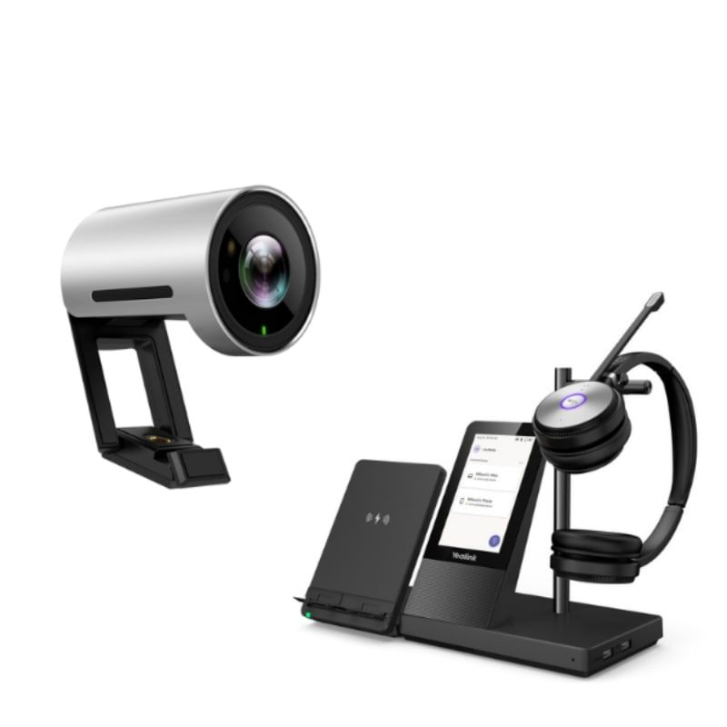 Yealink Prokit: UVC30 Webcam + WH66 DECT-Headset