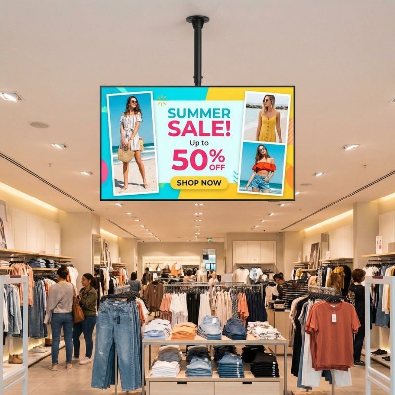 Pack Samsung BE50FX-H 50" 4K + Neomounts FPMA-C340BLACK