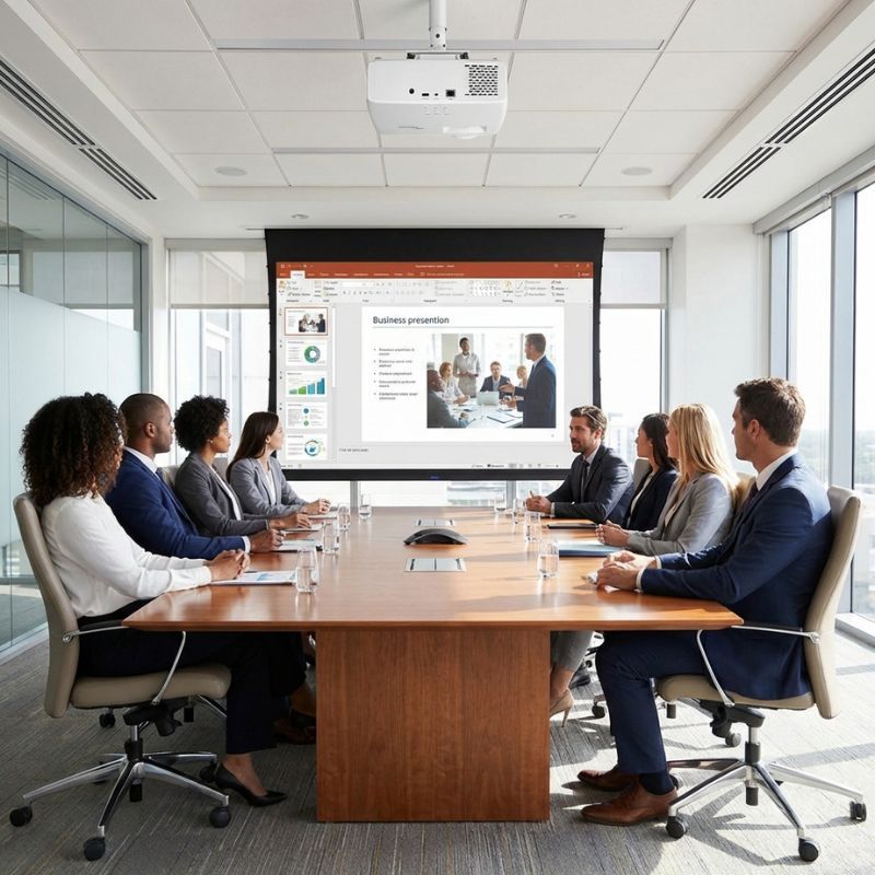 Optoma ZH520 Full HD Laserprojektor 5500 Lumen