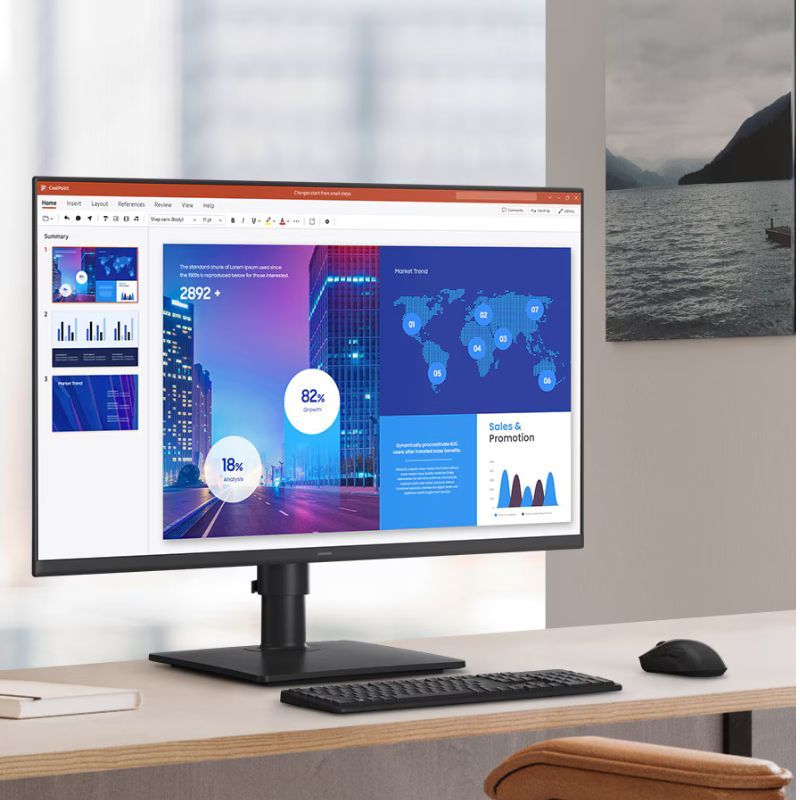 Samsung S40GD 27 Zoll IPS Monitor 100Hz FHD