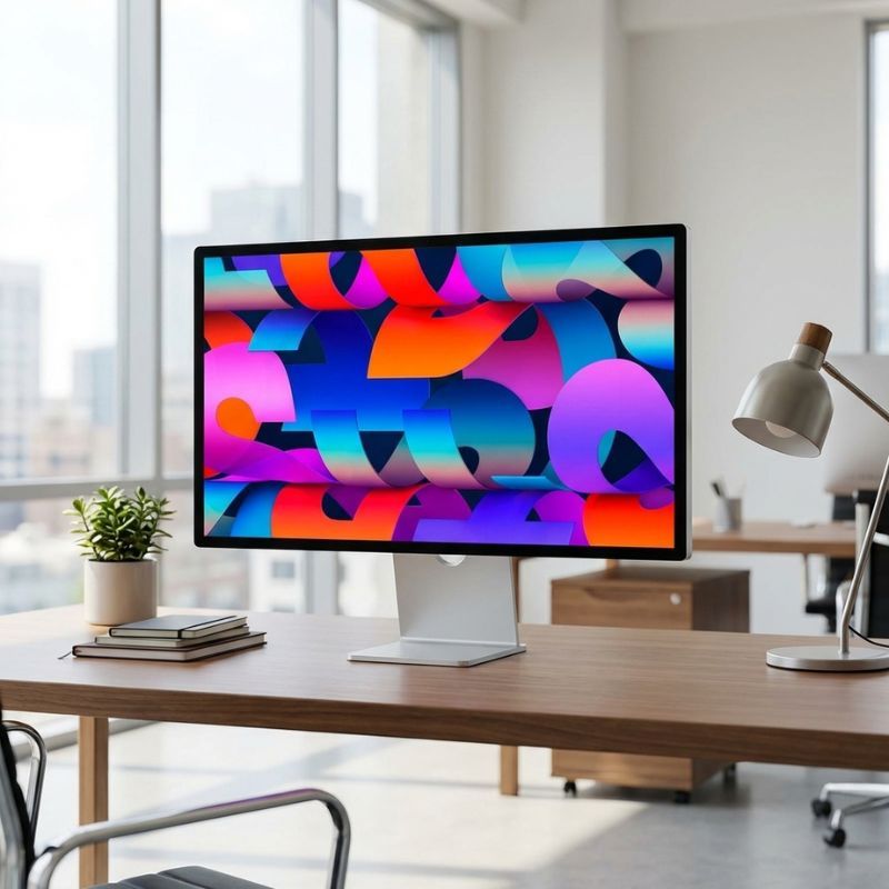 Apple Studio 5K 27 Zoll Display mit neigbarem Ständer