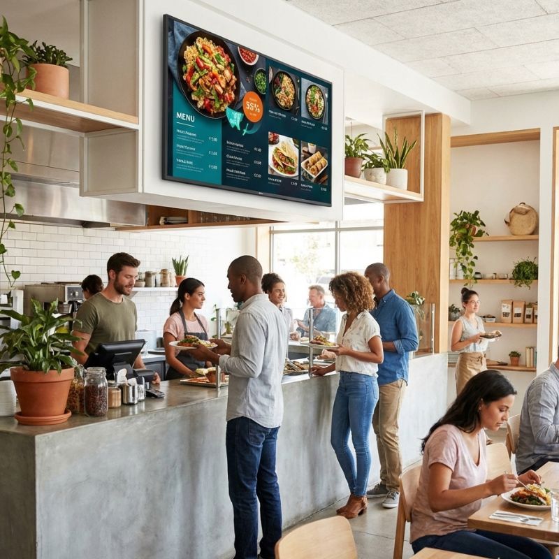 Philips 50BDL5050D Signage-Display 50" 4K Android