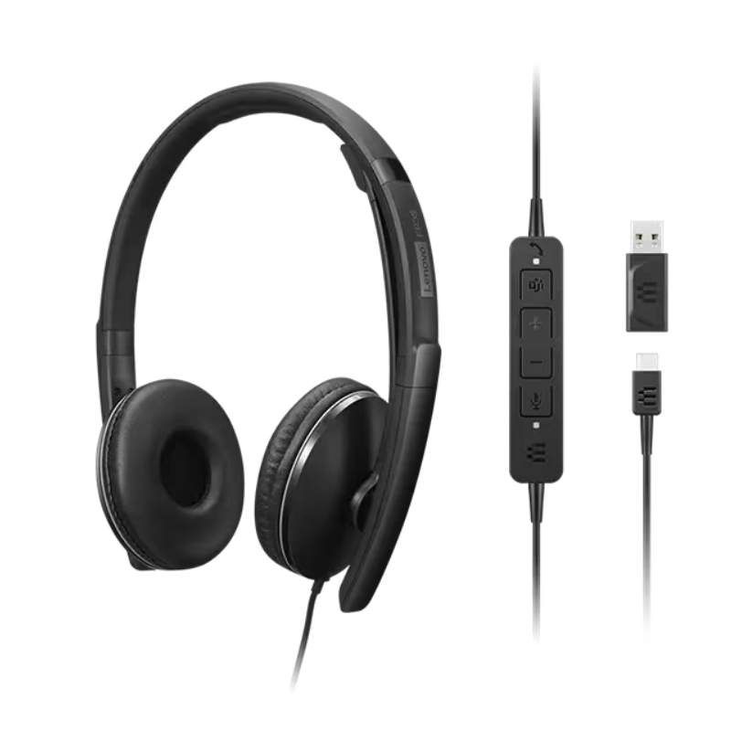 Lenovo Gen 2 USB-C ANC-Headset