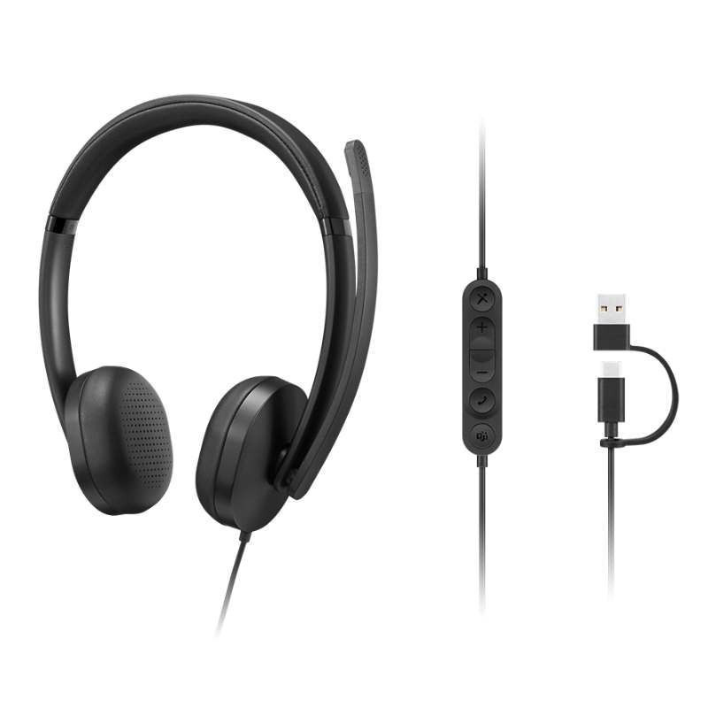 Lenovo 5000 Headset USB-C Microsoft Teams