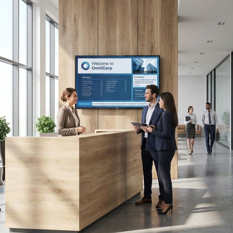 Philips 65BDL3650Q Q-Line 65" 4K Android Digital-Signage-Display