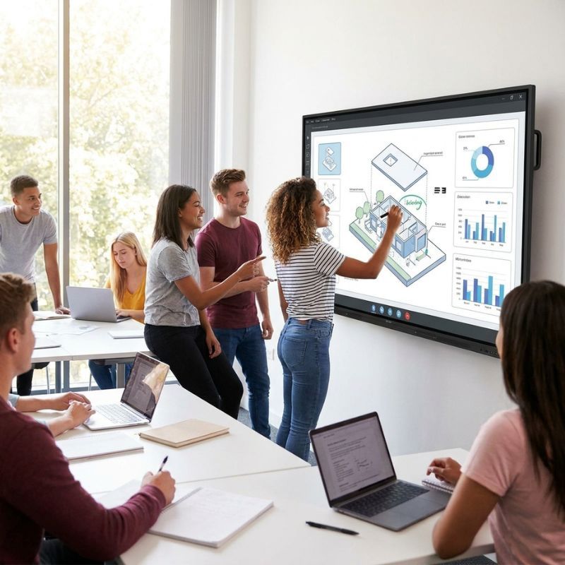 iiyama ProLite TE8613A B2AG 86 Zoll 4K Touchdisplay