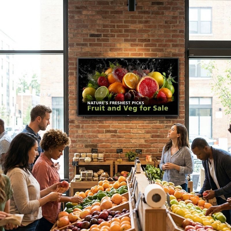 Philips 32BDL5050D Digital Signage Display 32 Zoll Full HD Android