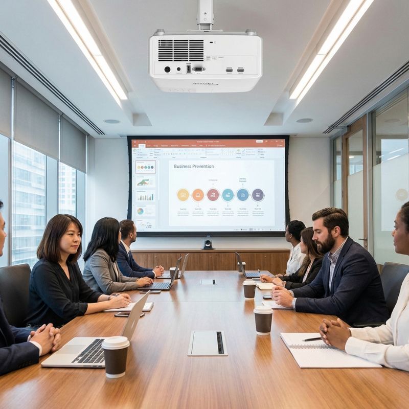 Optoma ZW350E WXGA Laserprojektor 4000 Lumen