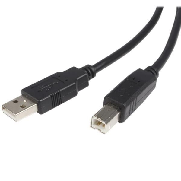 4,5m USB-Kabel für Drucker (1x USB-A und 1x USB-B)