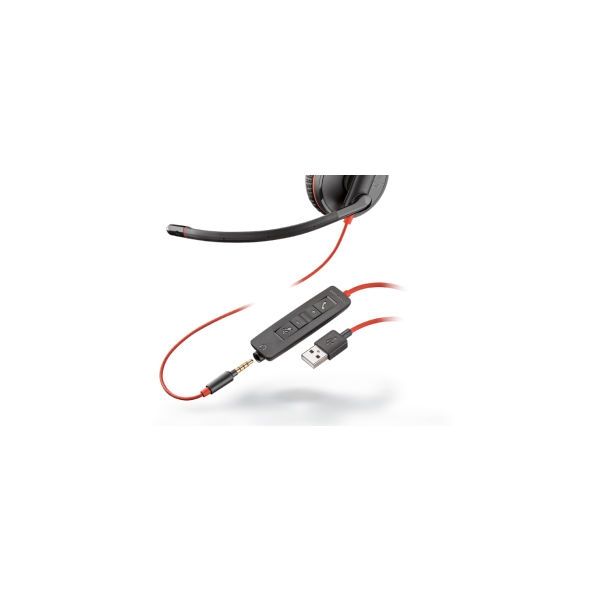 USB-Inline-Regler für Plantronics Blackwire 215 & 225