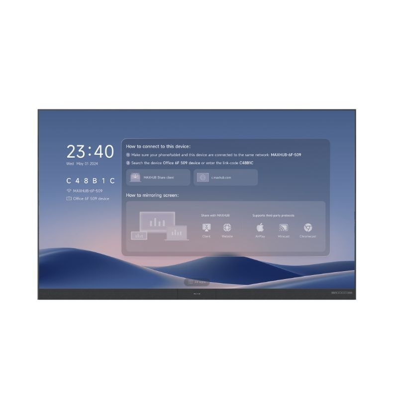 Maxhub 4K Raptor Serie V3 220''