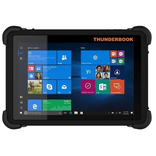 Thunderbook Goliath W100 - Windows 10 Pro