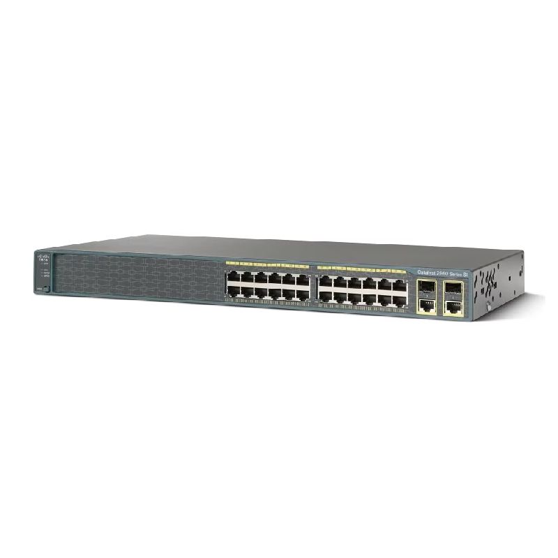 Cisco WS-C2960-24PC-L - generalüberholt