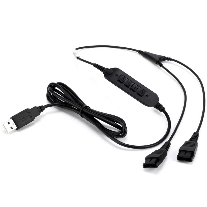 Cleyver-USB-QD-Kabel für Jabra
