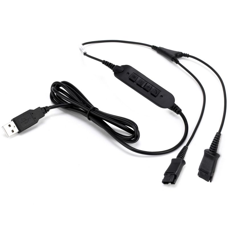 Cleyver USB-QD Kabel für Poly