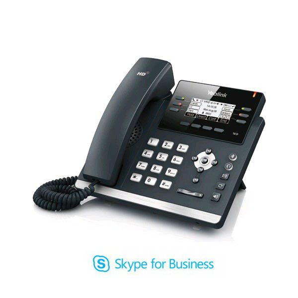 Yealink SIP-T41P - Skype for Business Edition
