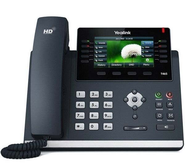 Yealink SIP-T46S Skype For Business