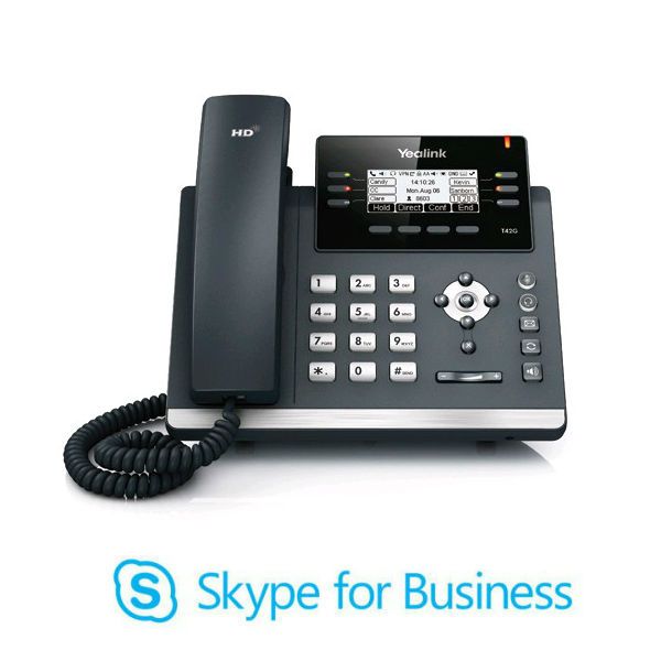Yealink SIP-T42S - Skype for Business Edition
