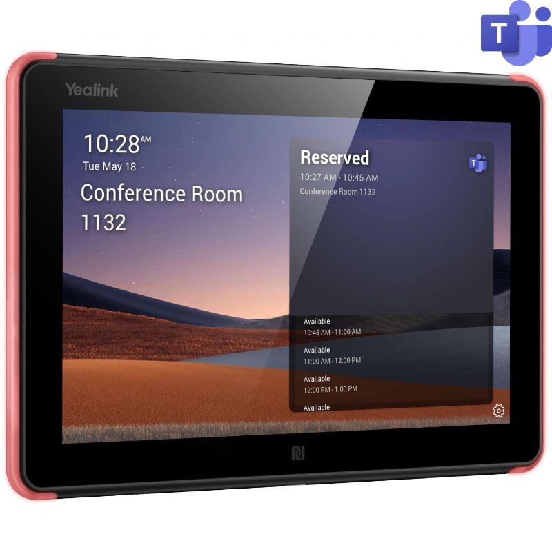 Yealink RoomPanel für Microsoft Teams