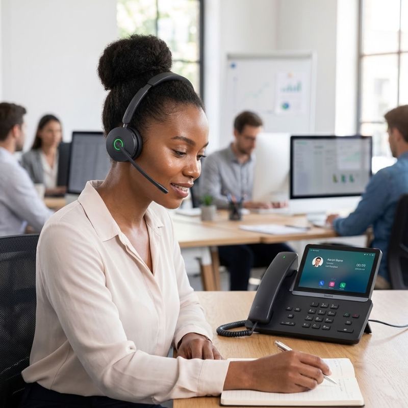 Pack Yealink T88W Pro mit WH68 UC-Workstation