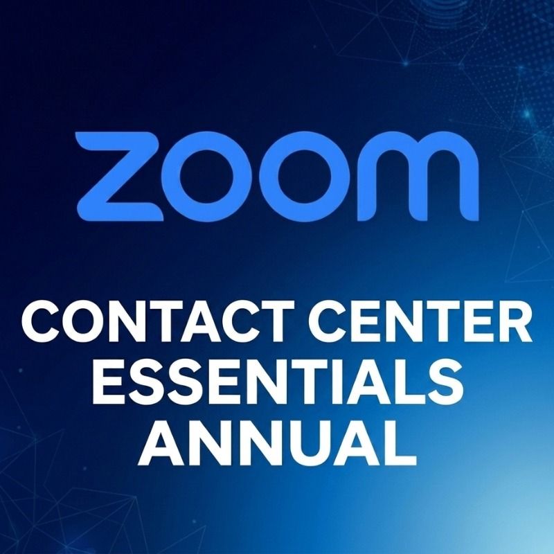 Zoom Contact Center Essentials – Jahreslizenz