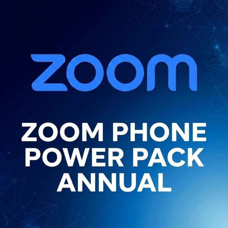 Zoom Phone Power Pack – Jahreslizenz