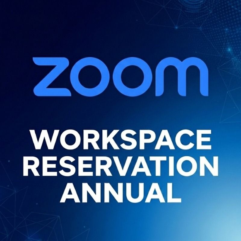 Zoom Workspace Reservation – Jahreslizenz