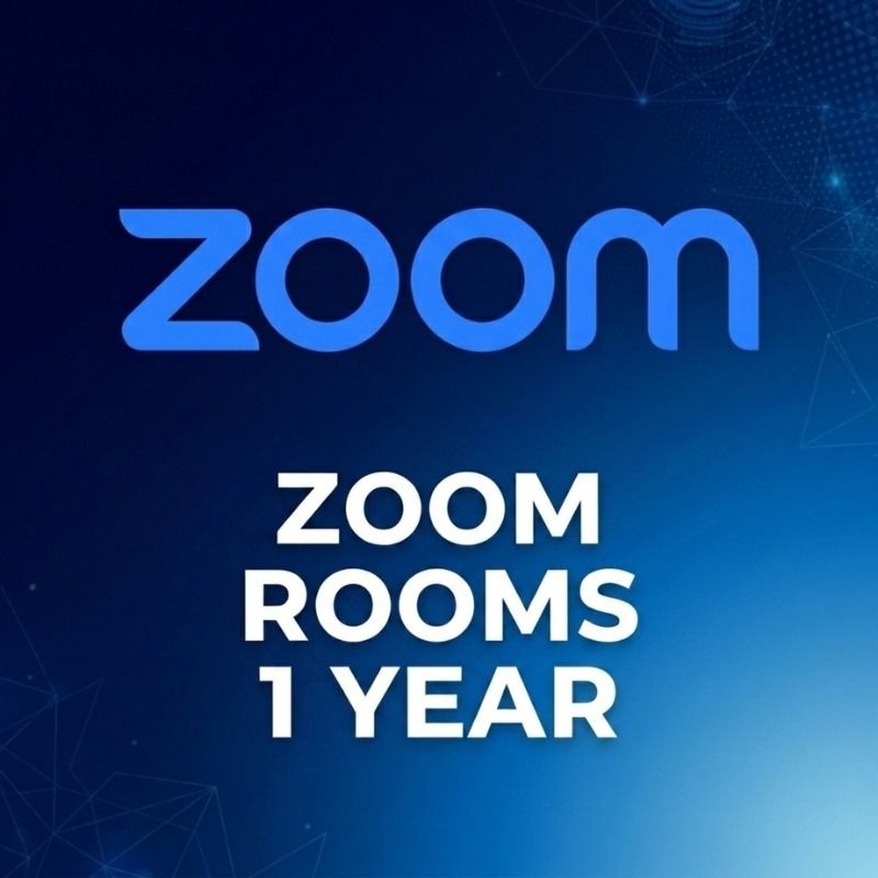 Zoom Rooms – Jahreslizenz für Zusammenarbeit