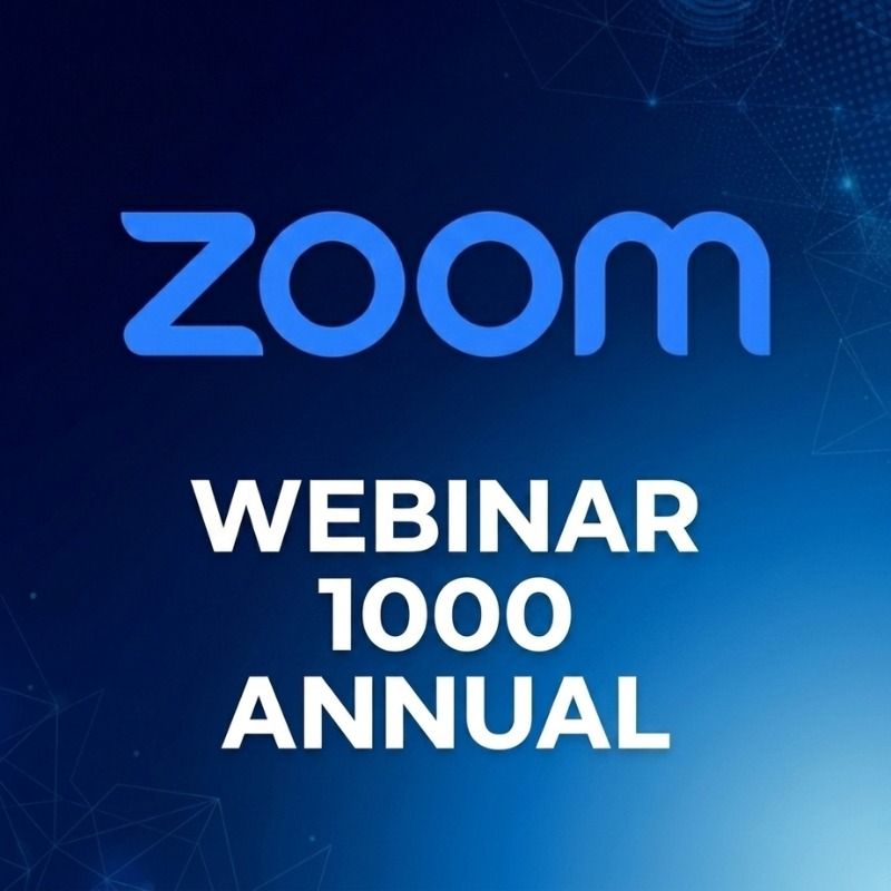 Zoom-Webinar 1000 – Jahreslizenz