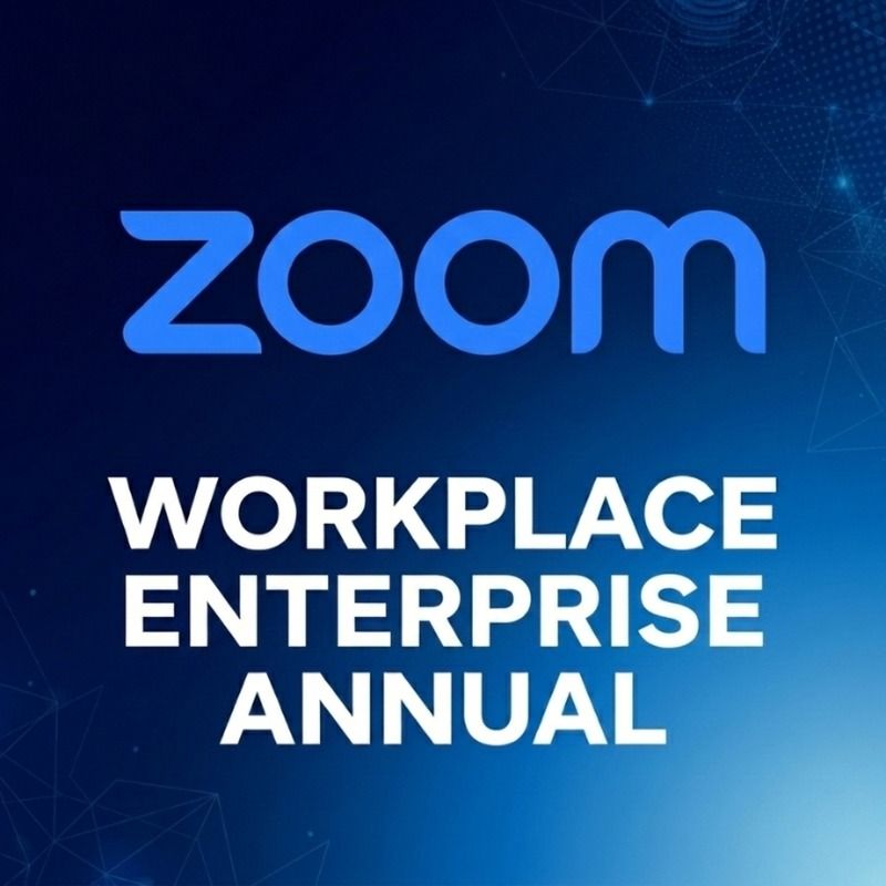 Zoom Workplace Enterprise – Jahreslizenz