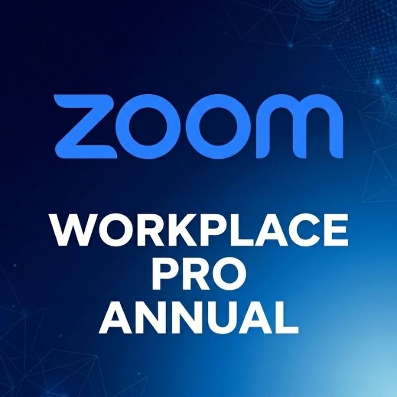 Zoom Workplace Pro – Jahreslizenz