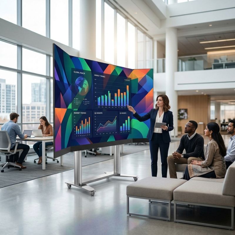 Dahua DHI PHMIA135 UH 135 Zoll All in One LED Display