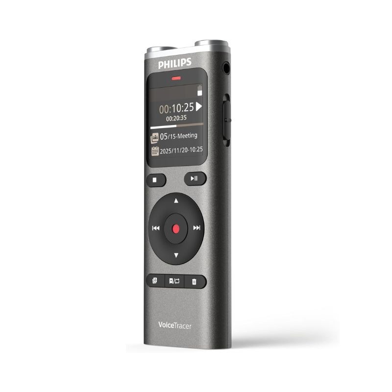Philips VoiceTracer DVT2075 Stereo-Audiorecorder